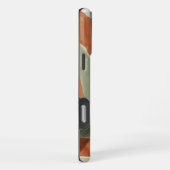 Mid-Century Modern iPhone 16 Pro Max Hoesje (Rechterkant)