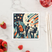 Mid Century Modern Jazz Age Trio Servet (Insitu)