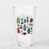 Mid-Century Modern Keuken Charme Glas (Achterkant)