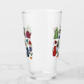 Mid-Century Modern Keuken Charme Glas (Links)