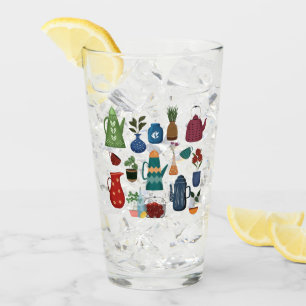 Mid-Century Modern Keuken Charme Glas