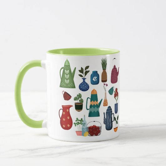Mid-Century Modern Keuken Charme Mok (Links)