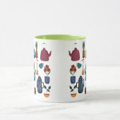 Mid-Century Modern Keuken Charme Mok (Midden)