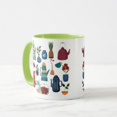 Mid-Century Modern Keuken Charme Mok (Voorkant links)