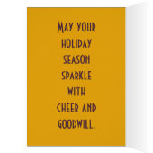 Mid-Century Modern Kitschy Christmas Reindeer  (Binnen (Links))