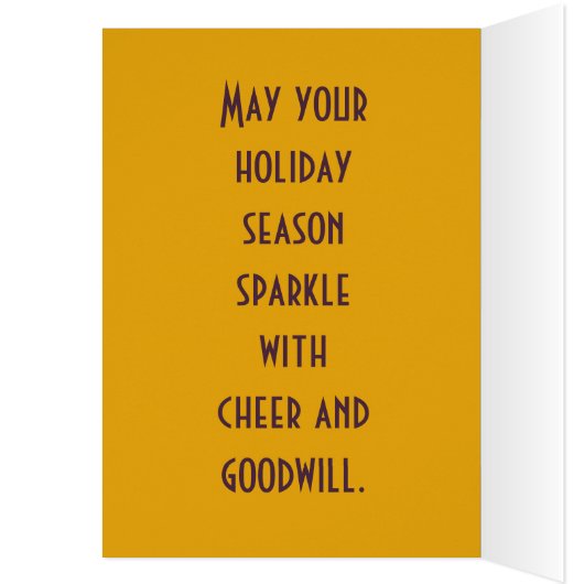 Mid-Century Modern Kitschy Christmas Reindeer  (Binnen (Links))