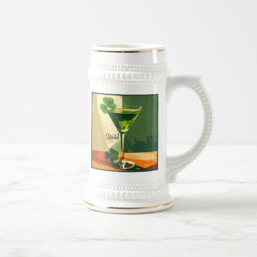 Mid Century Modern Klaver Martini Sláinte!  Bierpul (Rechts)