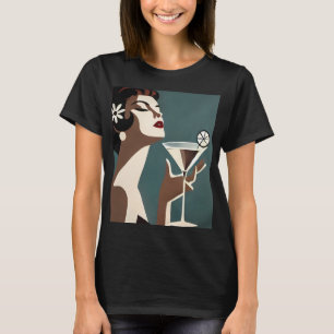 Mid Century Modern Kunst De Martini DIva T-shirt