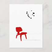 Mid Century Modern Love Briefkaart (Voorkant)