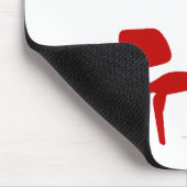 Mid Century Modern Love Muismat (Hoek)