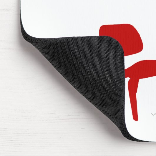 Mid Century Modern Love Muismat (Hoek)