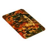 Mid Century Modern Martini Intellectuals Christmas Magneet (Rechterzijde)