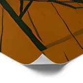 Mid Century Modern Martini Intellectuals Christmas Poster (Hoek)