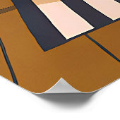 Mid Century Modern Martini Intellectuals New Year Poster (Hoek)