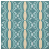 Mid Century Modern Melon Pattern Stof (Swatch)