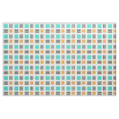 Mid Century Modern Minimalist Squares Lines Stof (Yard (91,4 cm))