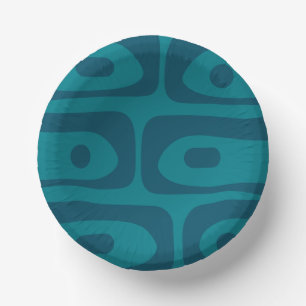 Mid Century Modern Minimalistisch Abstract Papieren Kommen