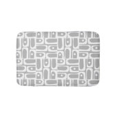 Mid Century Modern minimalistisch Abstract patroon Badmat (Voorkant)