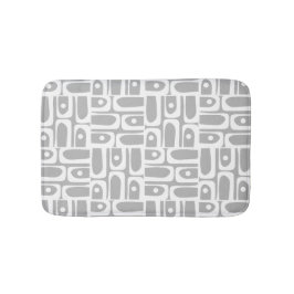 Mid Century Modern minimalistisch Abstract patroon Badmat