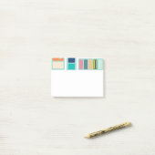 Mid-Century Modern Mix-up Post-it® Notes (Op bureau)