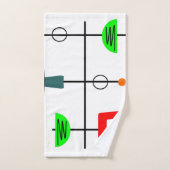 Mid Century Modern Mobile Bad Handdoek (Handdoek)