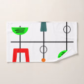 Mid Century Modern Mobile Bad Handdoek (Handdoek)