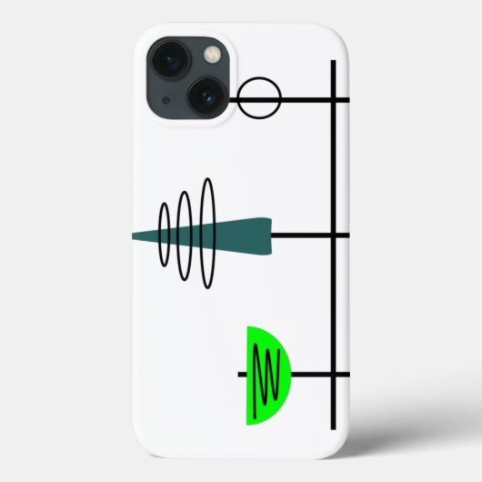 Mid Century Modern Mobile Case-Mate iPhone Case (Achterkant)