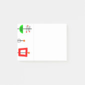 Mid Century Modern Mobile Post-it® Notes (Voorkant)