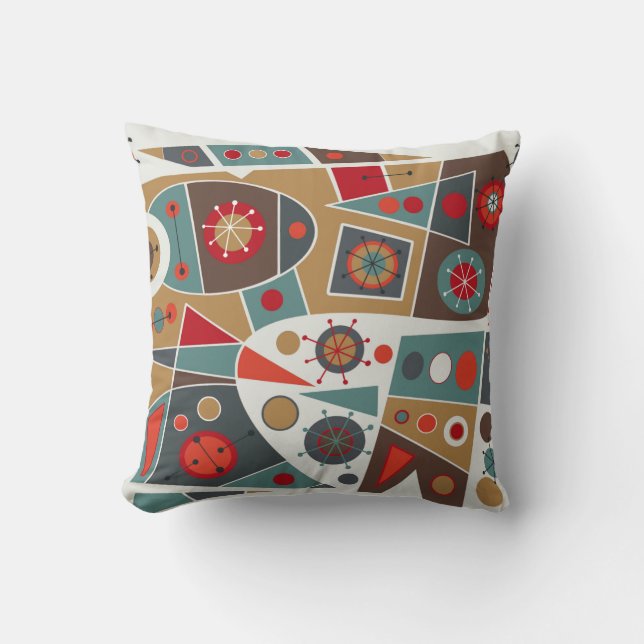 Mid-Century Modern No. 18 Kussen (Voorkant)