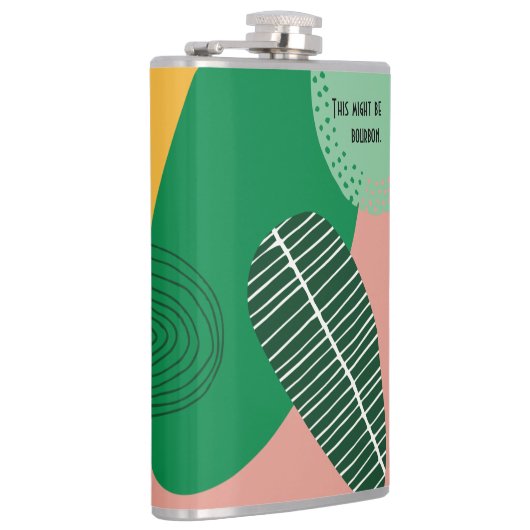 Mid Century Modern No. 1 Pocket Flask Heupfles (Rechts)