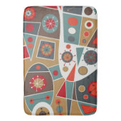 Mid-Century Modern nr. 18 Badmat (Voorkant Verticaal)