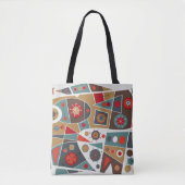 Mid-Century Modern nr. 18 Tote Bag (Voorkant)