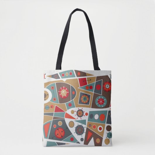 Mid-Century Modern nr. 18 Tote Bag (Voorkant)