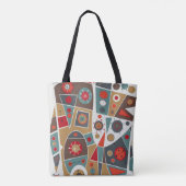 Mid-Century Modern nr. 18 Tote Bag (Achterkant)