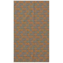 Mid Century Modern, Ovalen, Stars Blauwgroen Sinaa Tafelkleed