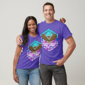 Mid Century Modern Owl T-shirt (Unisex)