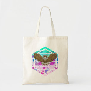 Mid Century Modern Owl Tote Bag