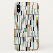 Mid Century Modern Patroon Case-Mate iPhone Case (Achterkant)