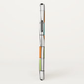 Mid Century Modern Patroon Case-Mate iPhone Case (Achterkant / rechts)