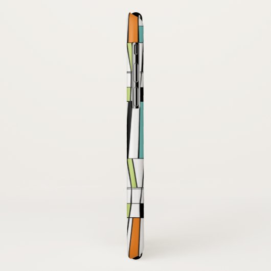 Mid Century Modern Patroon Case-Mate iPhone Case (Achterkant/links)