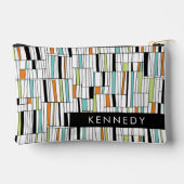 Mid Century Modern Patroon Etui (Achterkant)