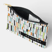 Mid Century Modern Patroon Etui (Open)