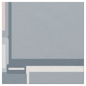 Mid Century Modern Patroon II Stof (Close Up)