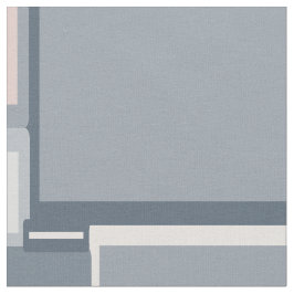 Mid Century Modern Patroon II Stof