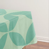 Mid Century Modern Patroon in Mint Green Art Tafelkleed (Voorbeeld)