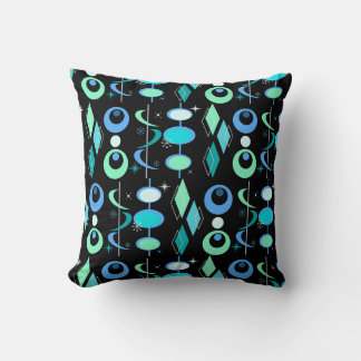 Mid Century Modern Patroon Kussen
