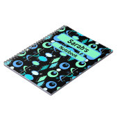 Mid Century Modern Patroon Notitieboek (Linkerzijde)