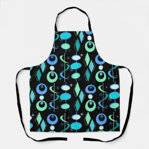 Mid Century Modern Patroon Schort