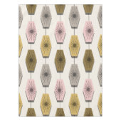 Mid Century Modern Patroon Tafelkleed (Voorkant)