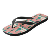 MID CENTURY MODERN Patroonpatroon Teenslippers (Schuin)